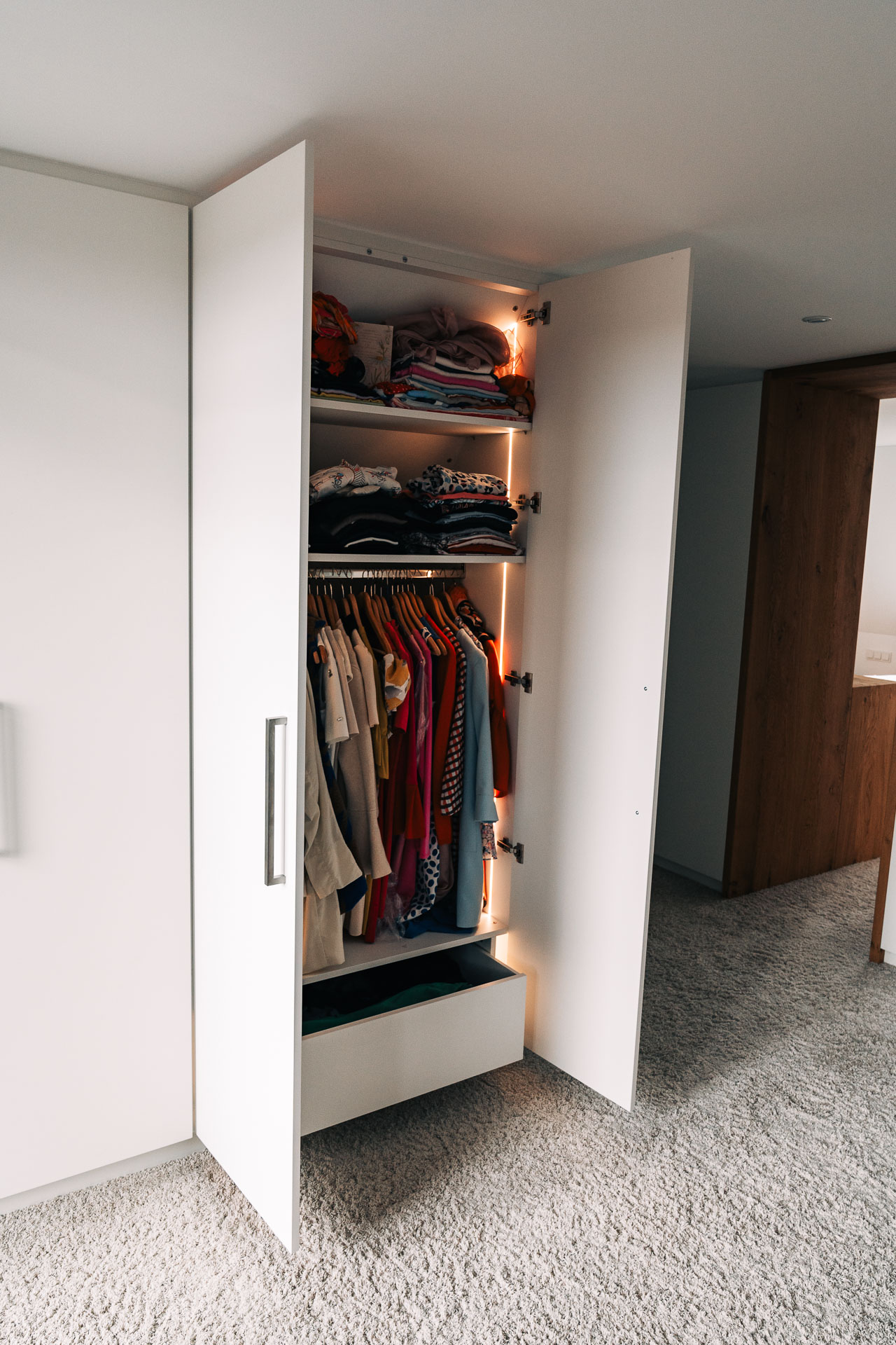 Schreinerei Prell - Kleiderschrank