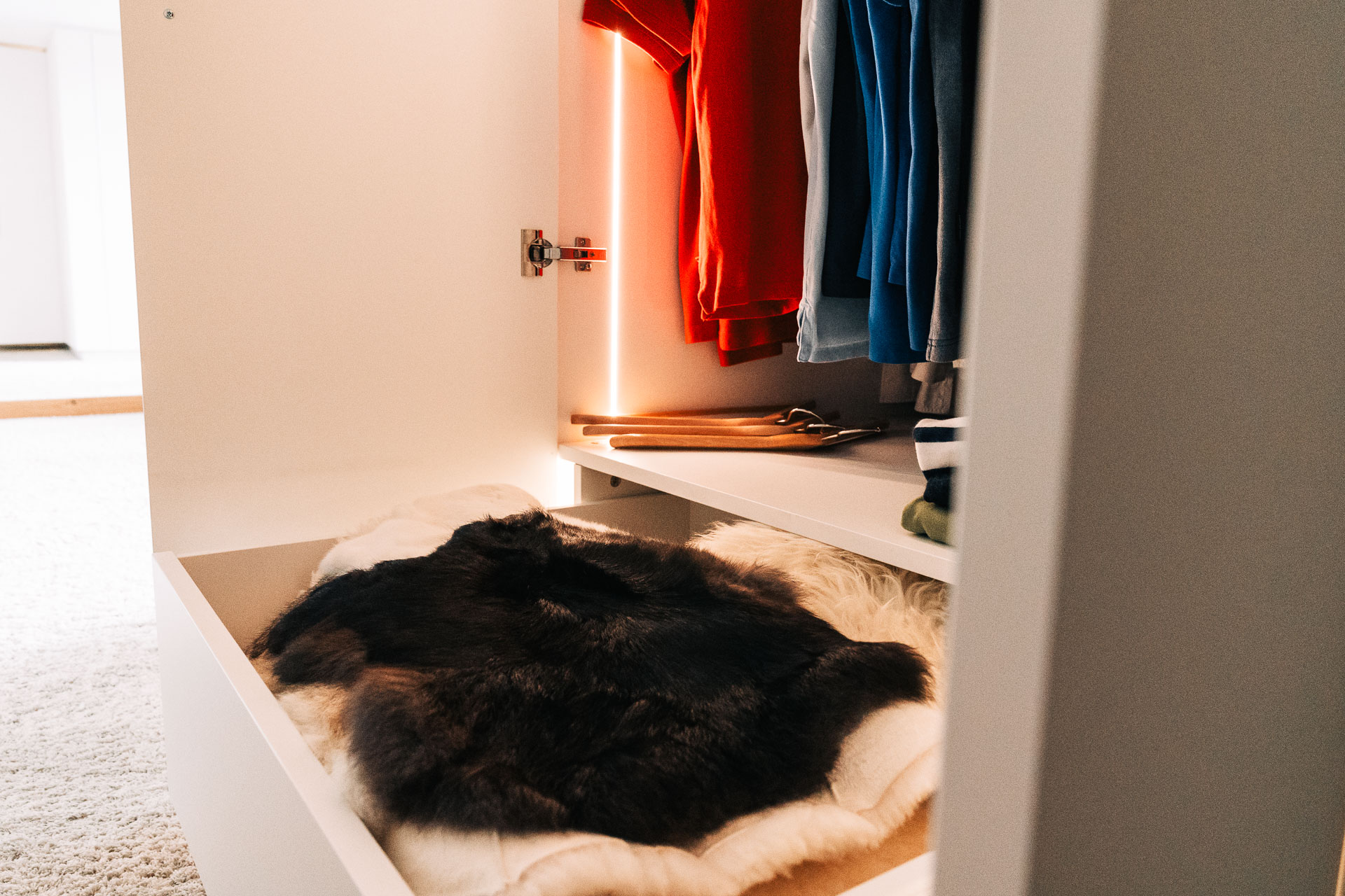 Schreinerei Prell - Kleiderschrank