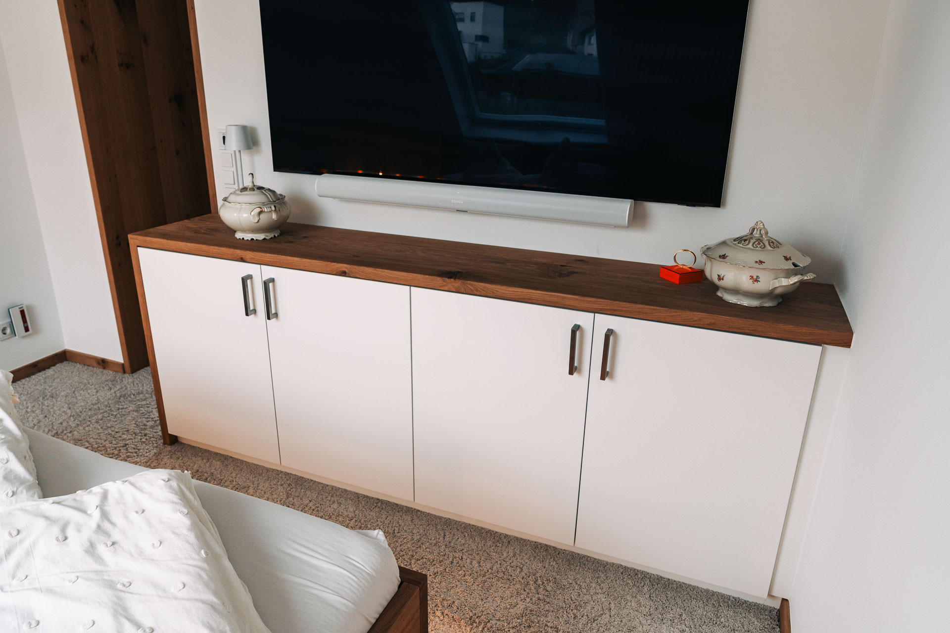 Schreinerei Prell - Schlafzimmerschrank
