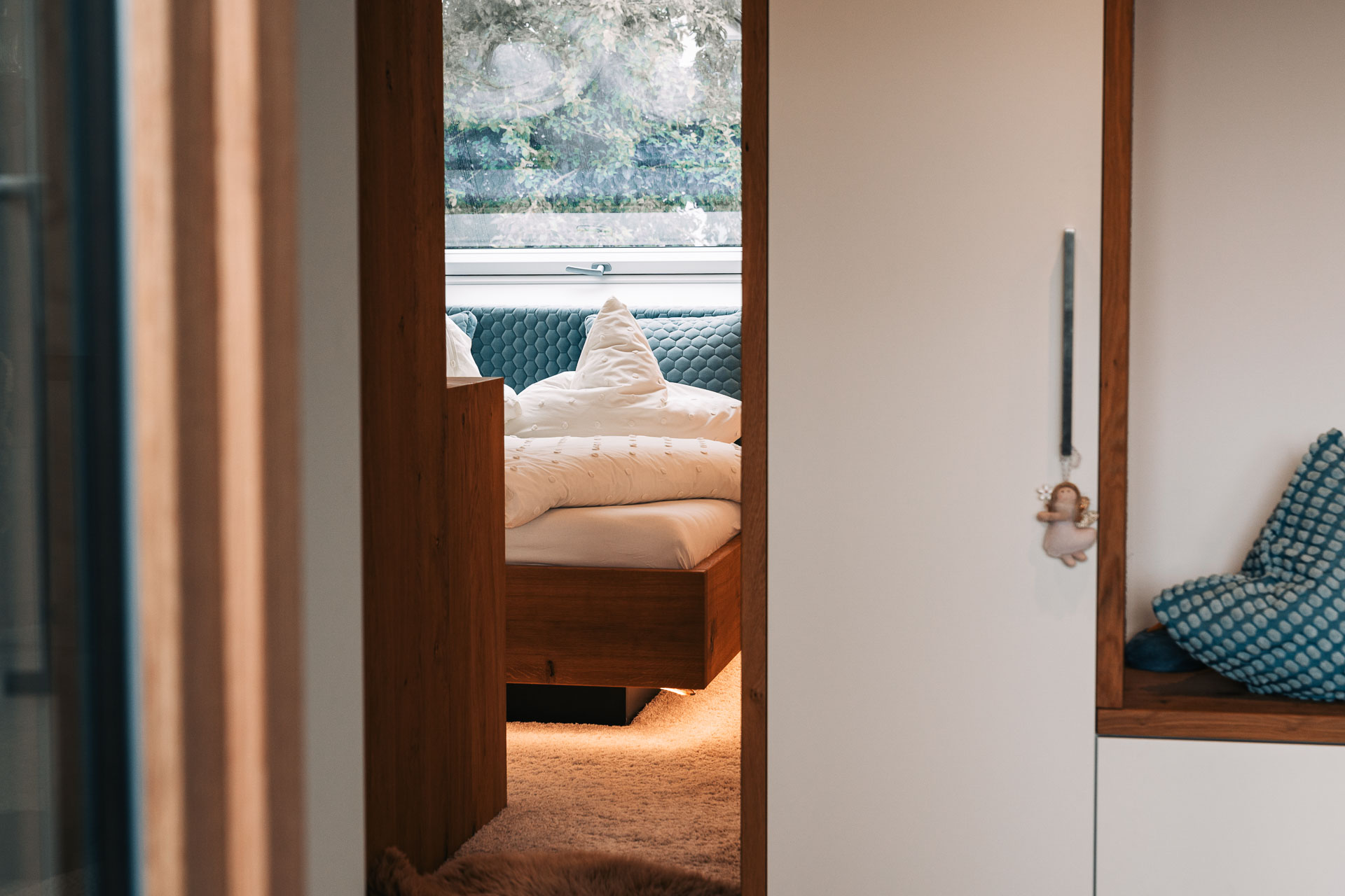 Schreinerei Prell - Blick ins Schlafzimmer