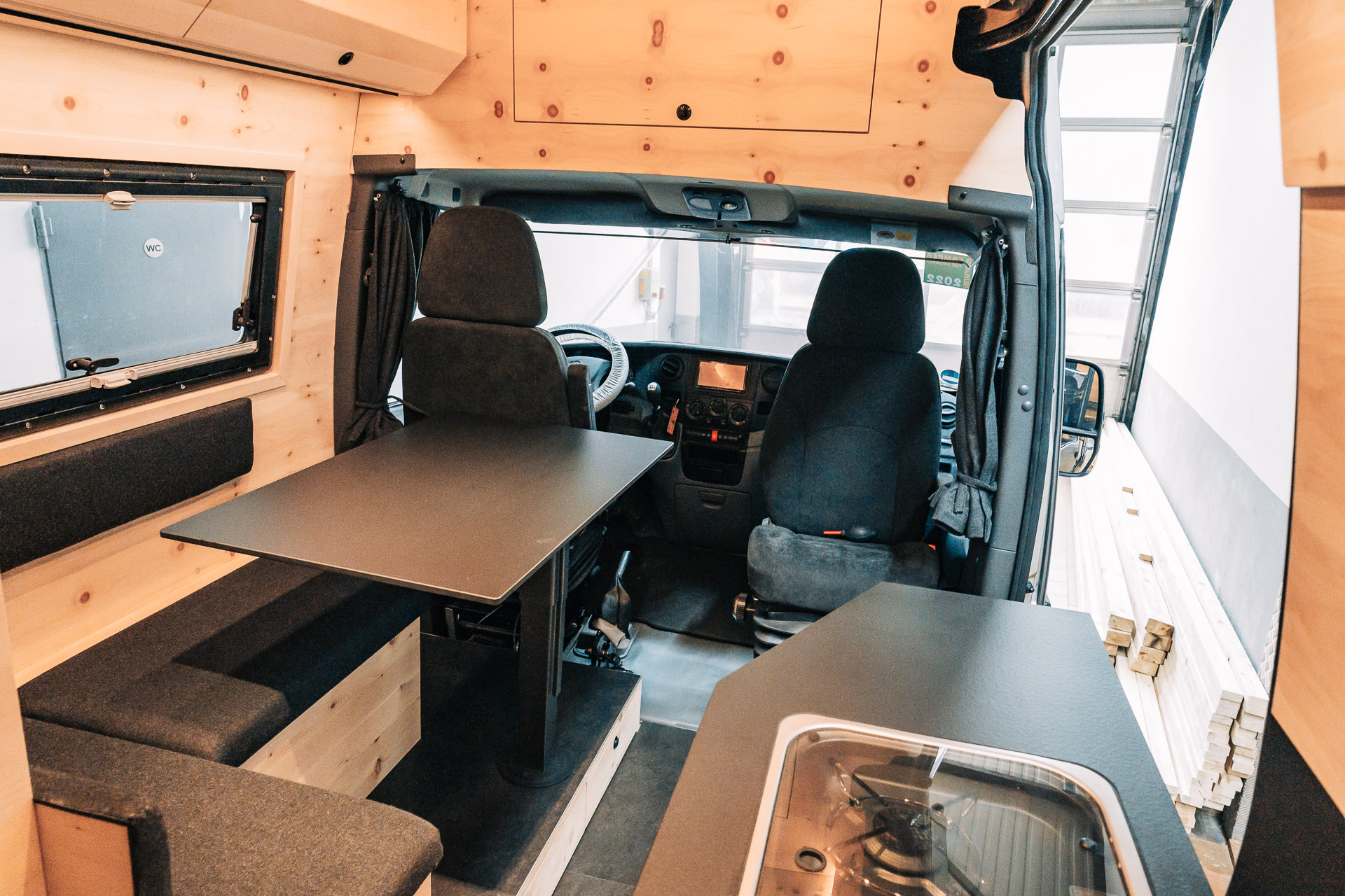 Campervan Umbau