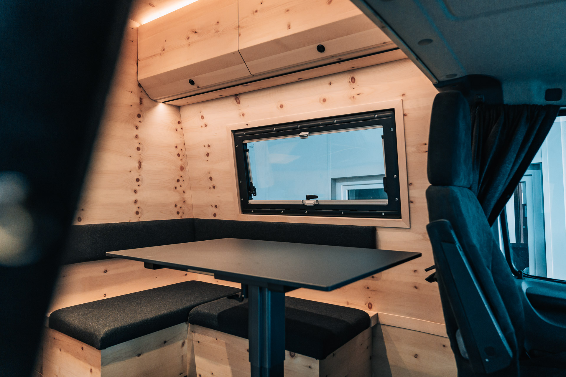 Campervan Umbau