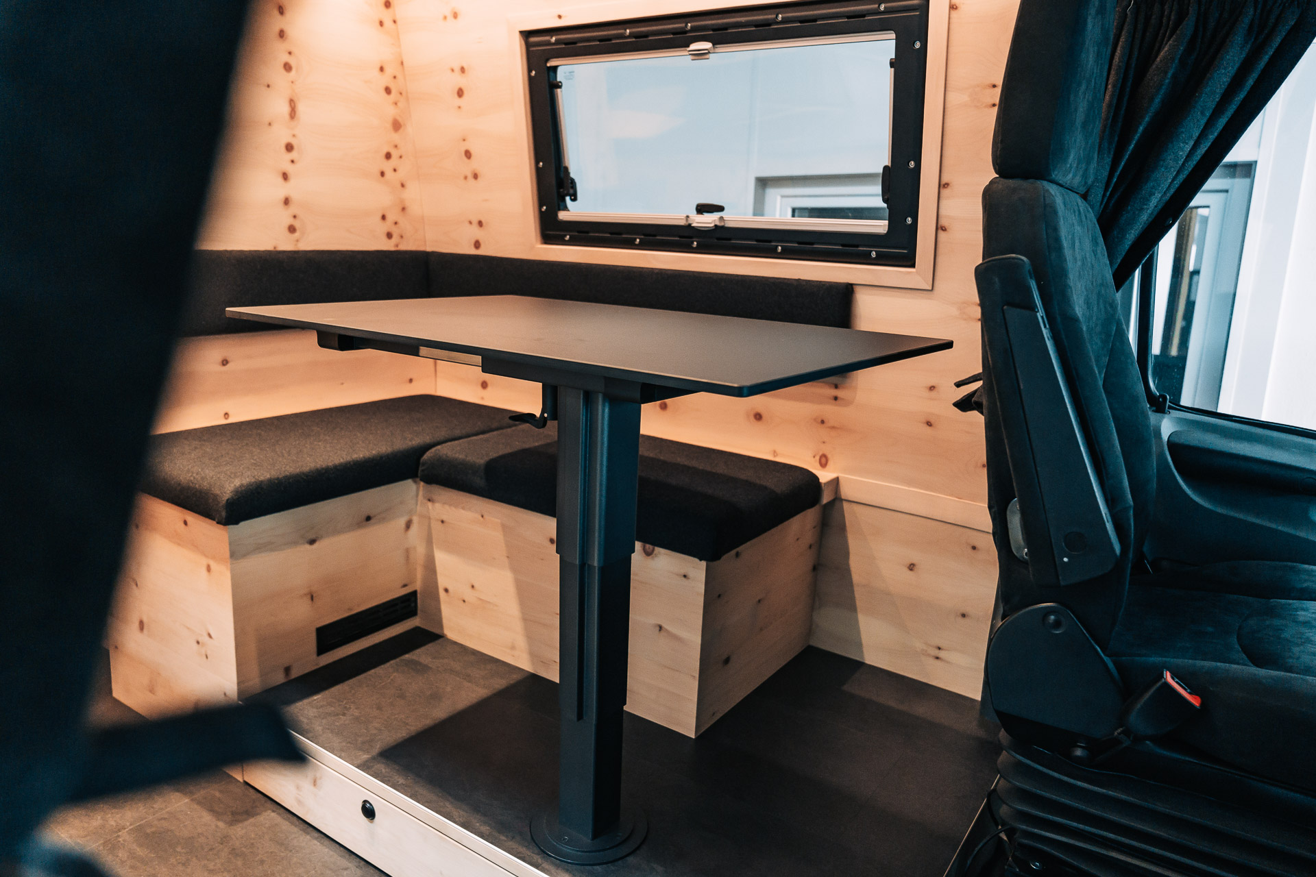 Campervan Umbau