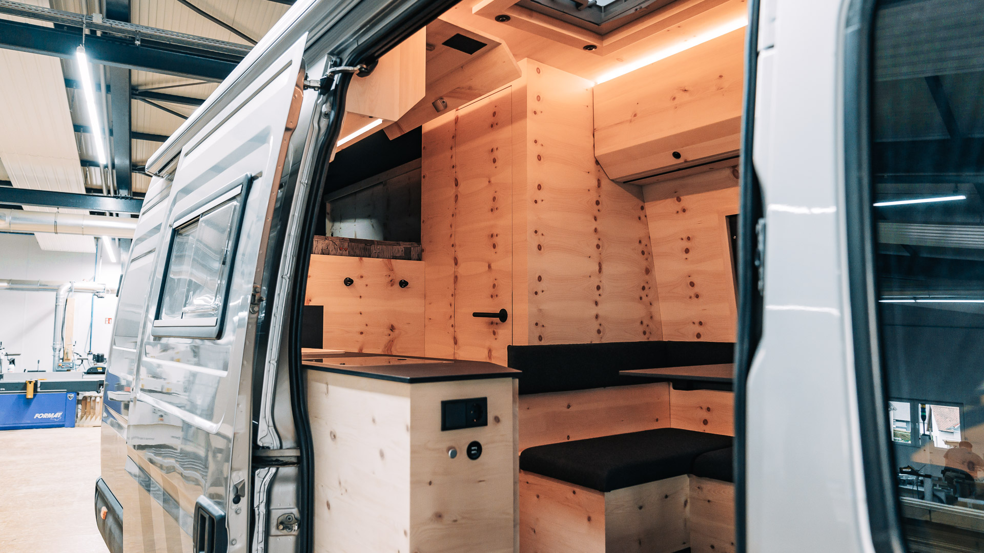 Campervan Umbau